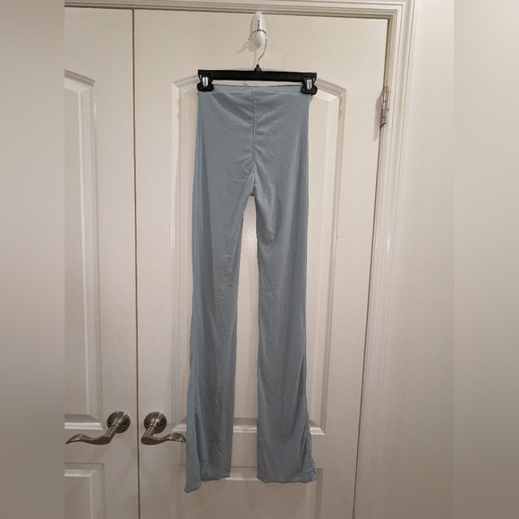 NWT SKIMS SUMMER MESH PANTS IN SKY - Picture 5 of 6